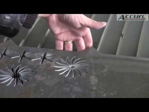 5D 5軸ウォータージェットCNCマシン-CNCウォータージェット切断機-厚い金属切断