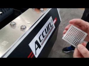 ACCURL 700W金属シートCNCレーザー切断用IPGファイバーレーザー切断機| ACCURL®スマートレーザー