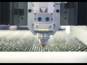 ACCURL IPG 4000Wファイバーレーザー切断機販売価格4kw CNCレーザーマシンメーカー