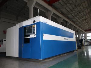 CNC繊維レーザーの打抜き機500w 700w 1000w 2000w 3000w穏やかな/ステンレス製/炭素鋼