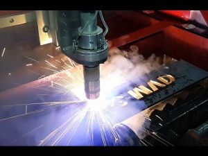 CNCプラズマ切断機-Hypertherm HRP130XD Powerを備えたテーブルCNCプラズマカッターメーカー