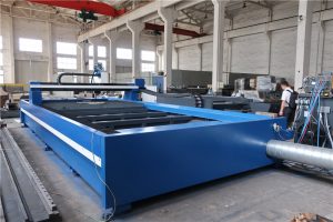 片面駆動CNCフレーム切断機、任意の形状の板金プラズマカッター