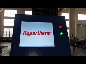 Hypertherm HyPerformance Plasma HPR400XDを搭載したCNCプラズマ切断およびOXYフレーム切断機