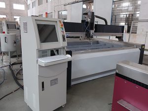 中国強力な構造cncウォータージェットatc大理石切断機価格キッチン石ベンチトップ