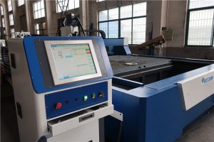 造船業のための鋼板CNCの炎血しょう打抜き機4200mm x 16800mm