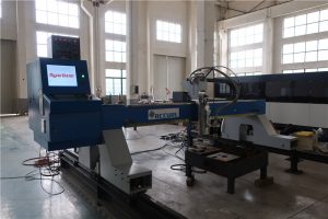 すべての輸出製品サーボモータースマートプラズマガントリーcnc切断機