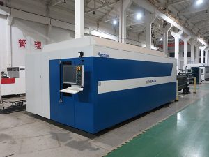 ファイバーレーザー炭素鋼切断機