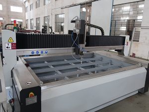 KMTポンプを備えたガラスウォータージェット切断機の価格