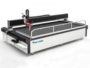 中古CNCウォータージェット切断機