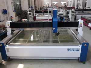 CE TUV ISO9001認証を適用したガラス切断用ウォータージェット切断機が適用された標準